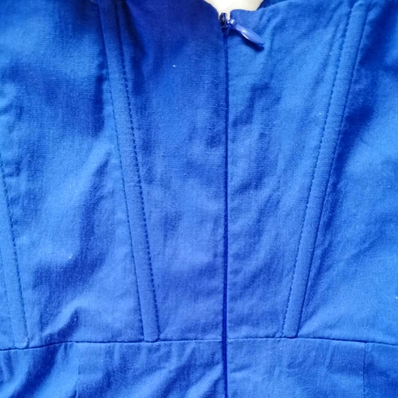 Deep Blue Oh Polly Dress, XS - Picture 3 of 3